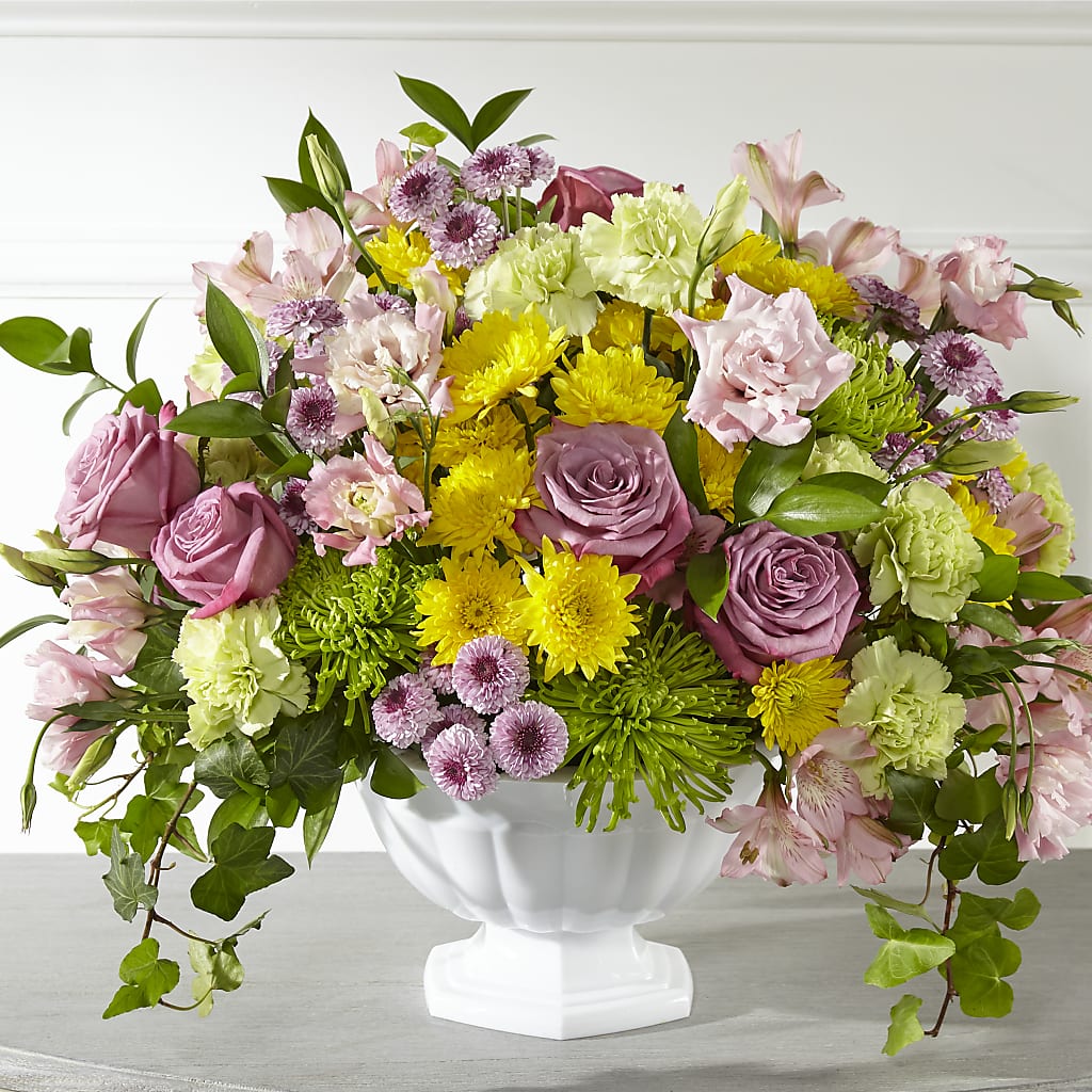 Healing Thoughts Arrangement – ROCKY'S FLOWERS, West Terre Haute IN