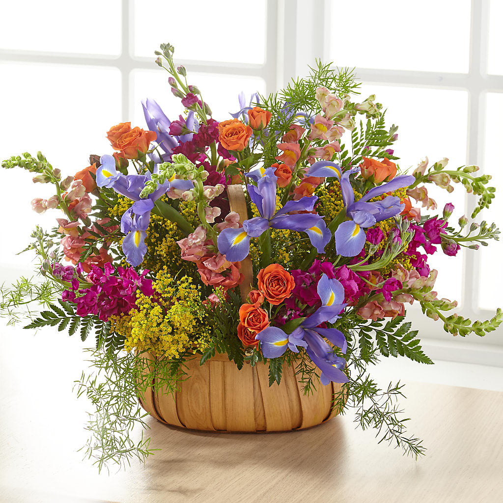 Garden of Life Basket – ROCKY'S FLOWERS, West Terre Haute IN
