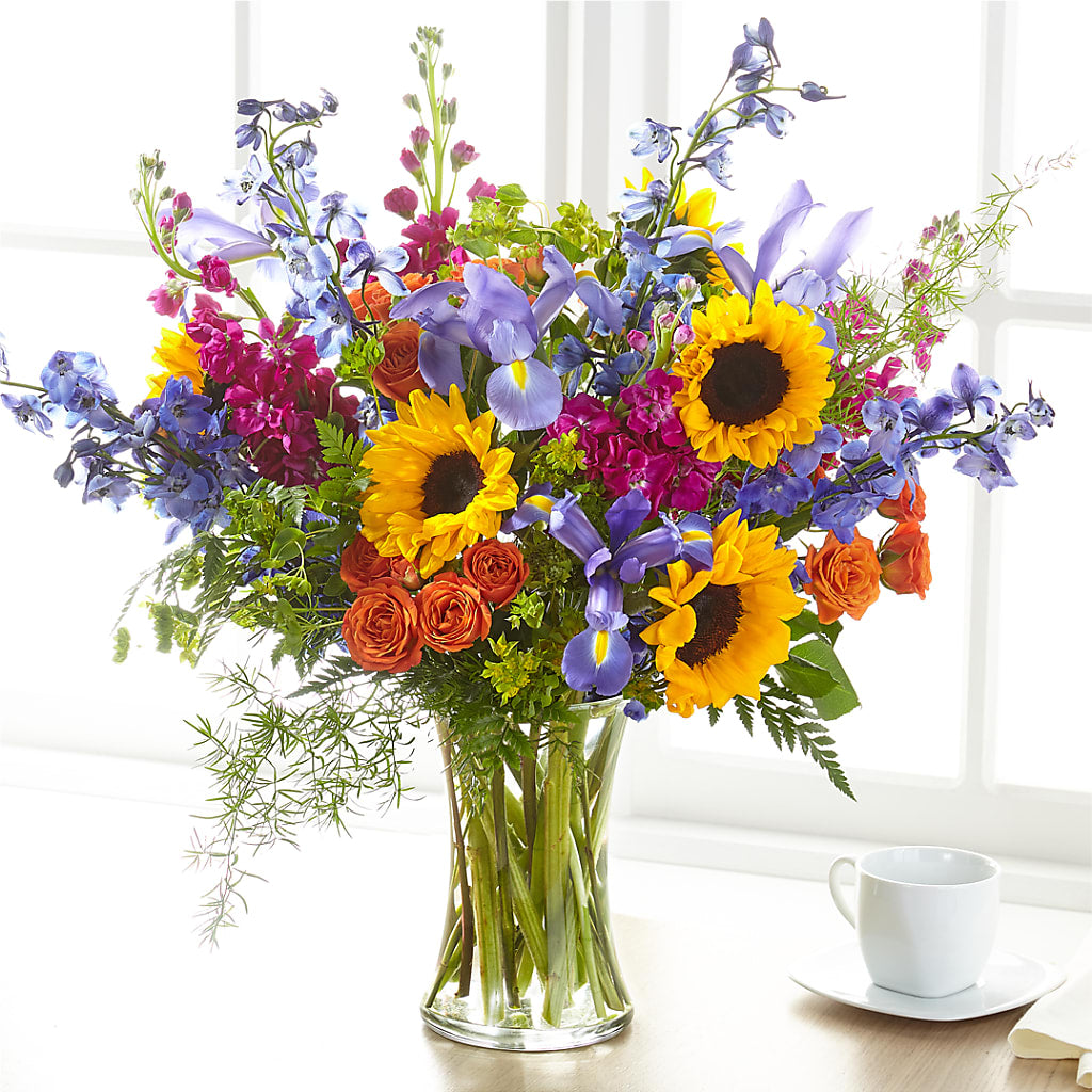 Rays of Life Bouquet – ROCKY'S FLOWERS, West Terre Haute IN