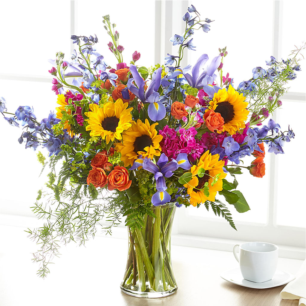 Rays of Life Bouquet – ROCKY'S FLOWERS, West Terre Haute IN
