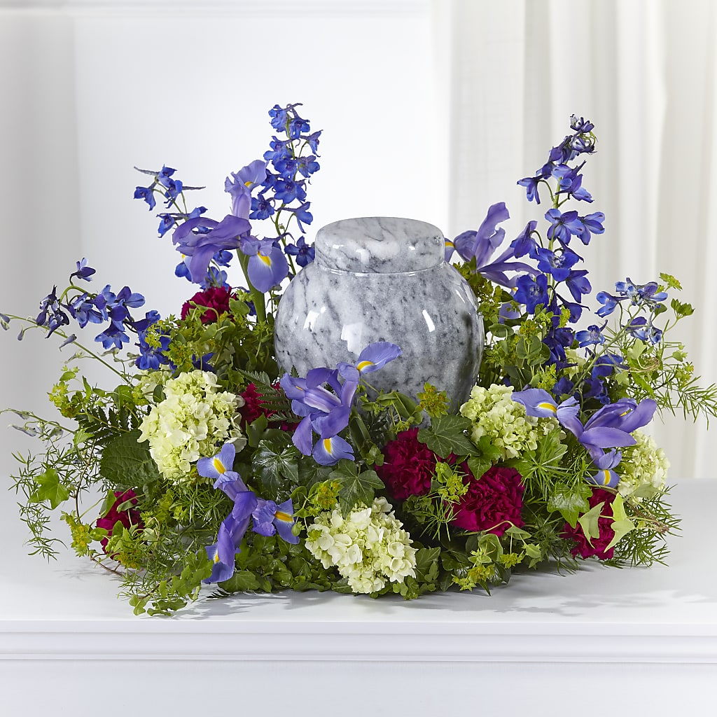 Forever Remembered Cremation Adornment – ROCKY'S FLOWERS, West Terre Haute IN