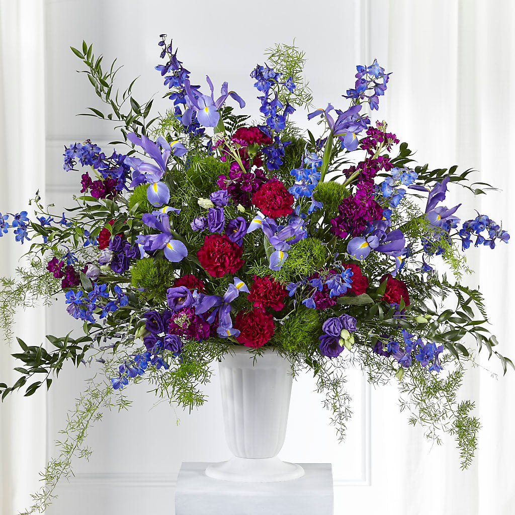Memorial of Life Arrangement – ROCKY'S FLOWERS, West Terre Haute IN