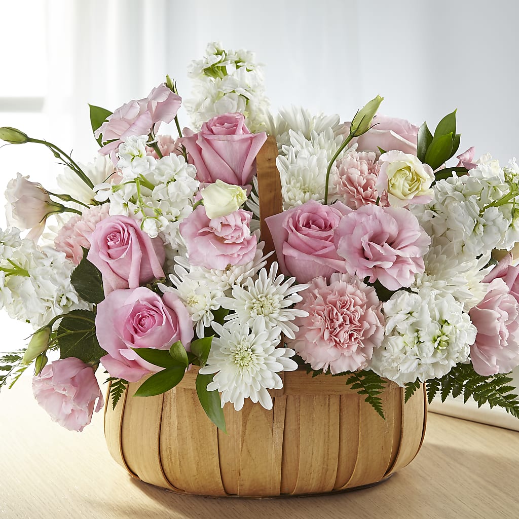 Always Graceful Basket – ROCKY'S FLOWERS, West Terre Haute IN