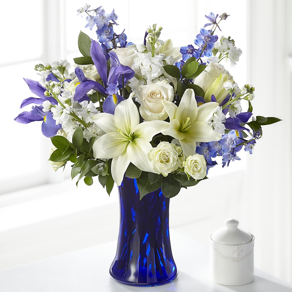 Calming Comfort Bouquet – ROCKY'S FLOWERS, West Terre Haute IN