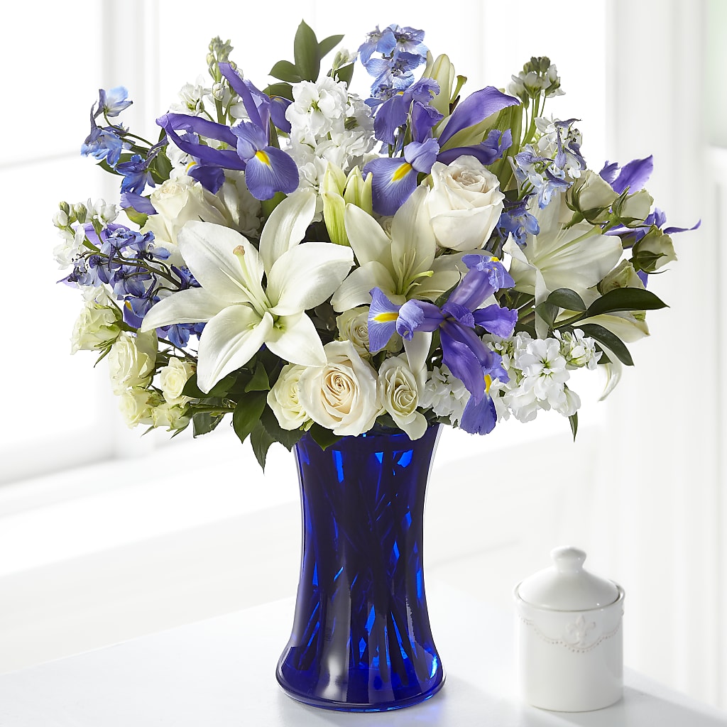 Calming Comfort Bouquet – ROCKY'S FLOWERS, West Terre Haute IN