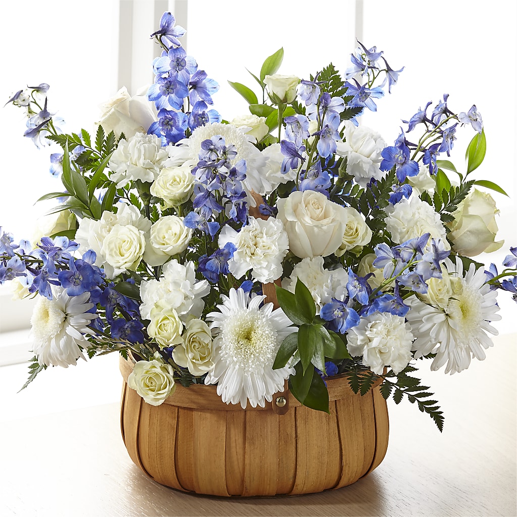 Harmony & Grace Basket – ROCKY'S FLOWERS, West Terre Haute IN