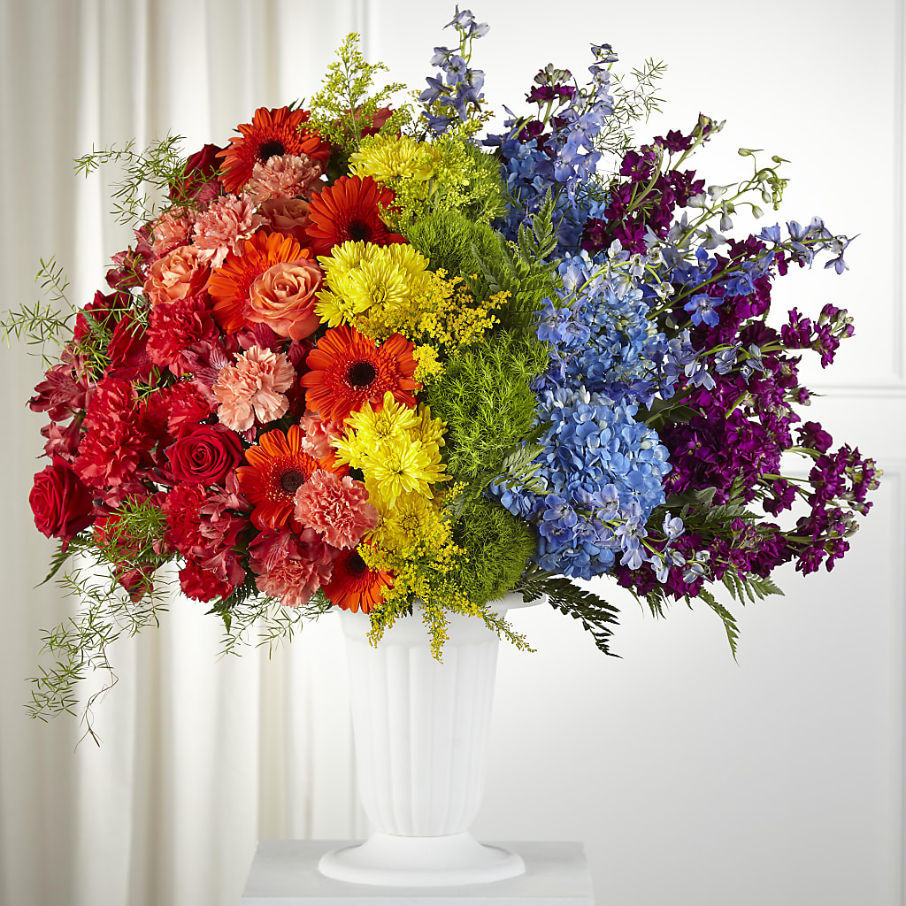 Pride & Unity Arrangement – ROCKY'S FLOWERS, West Terre Haute IN