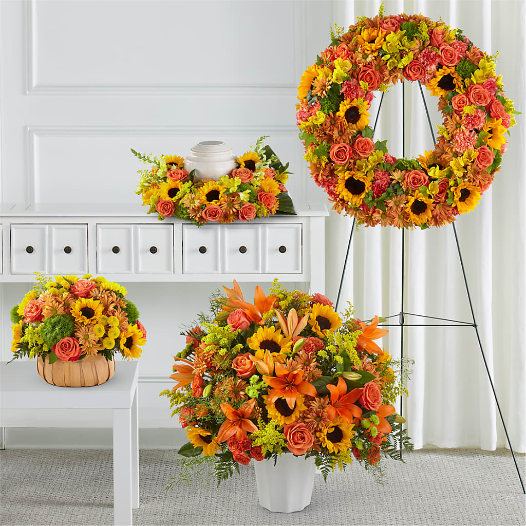 Heart of Gold Bundles – ROCKY'S FLOWERS, West Terre Haute IN