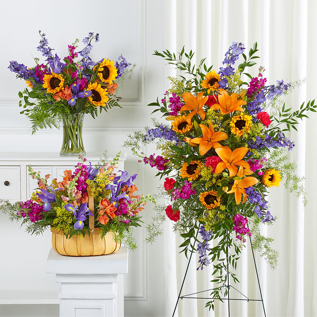 Majestic Memento Bundles – ROCKY'S FLOWERS, West Terre Haute IN