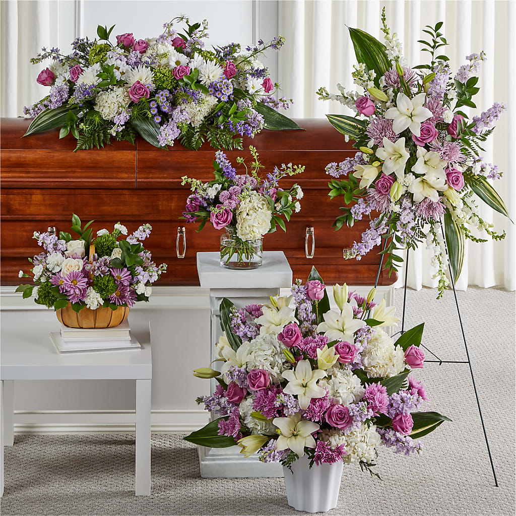 Tender Embrace Bundles – ROCKY'S FLOWERS, West Terre Haute IN