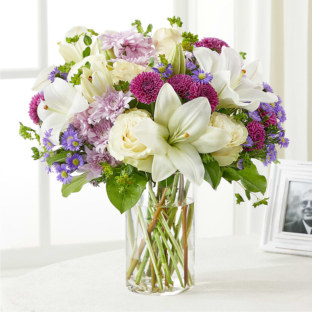 Wishing Peace Bouquet – ROCKY'S FLOWERS, West Terre Haute IN