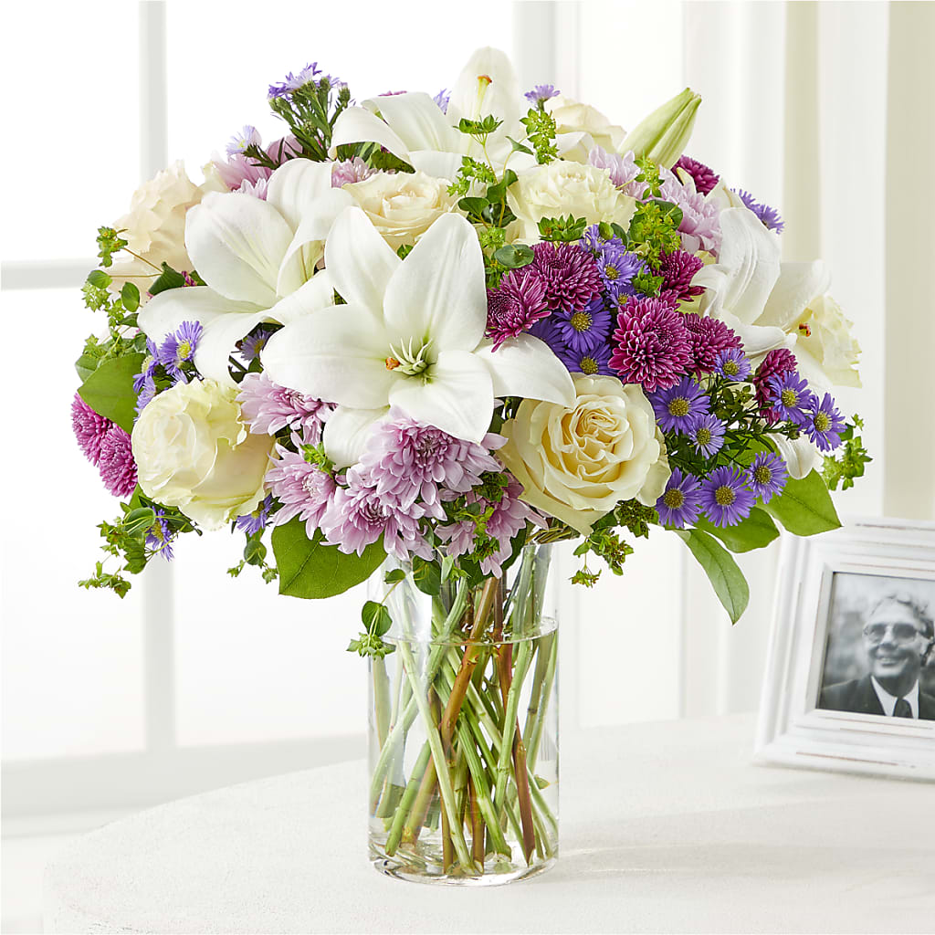 Wishing Peace Bouquet – ROCKY'S FLOWERS, West Terre Haute IN