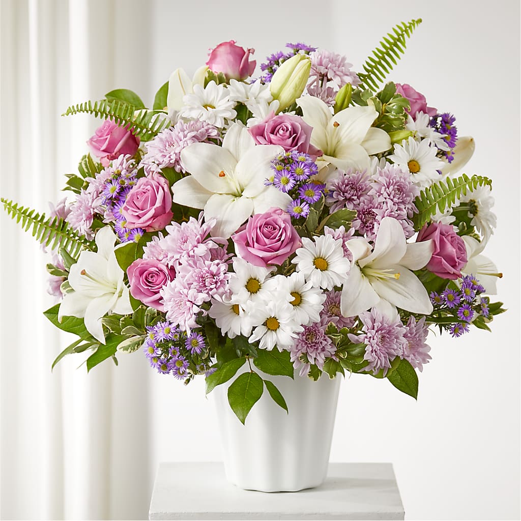 Warmest Thoughts Tabletop Basket – ROCKY'S FLOWERS, West Terre Haute IN