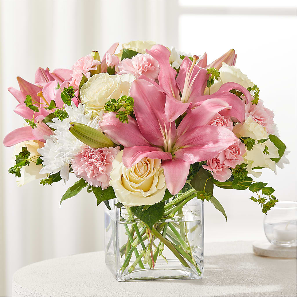 By Your Side Bouquet – ROCKY'S FLOWERS, West Terre Haute IN