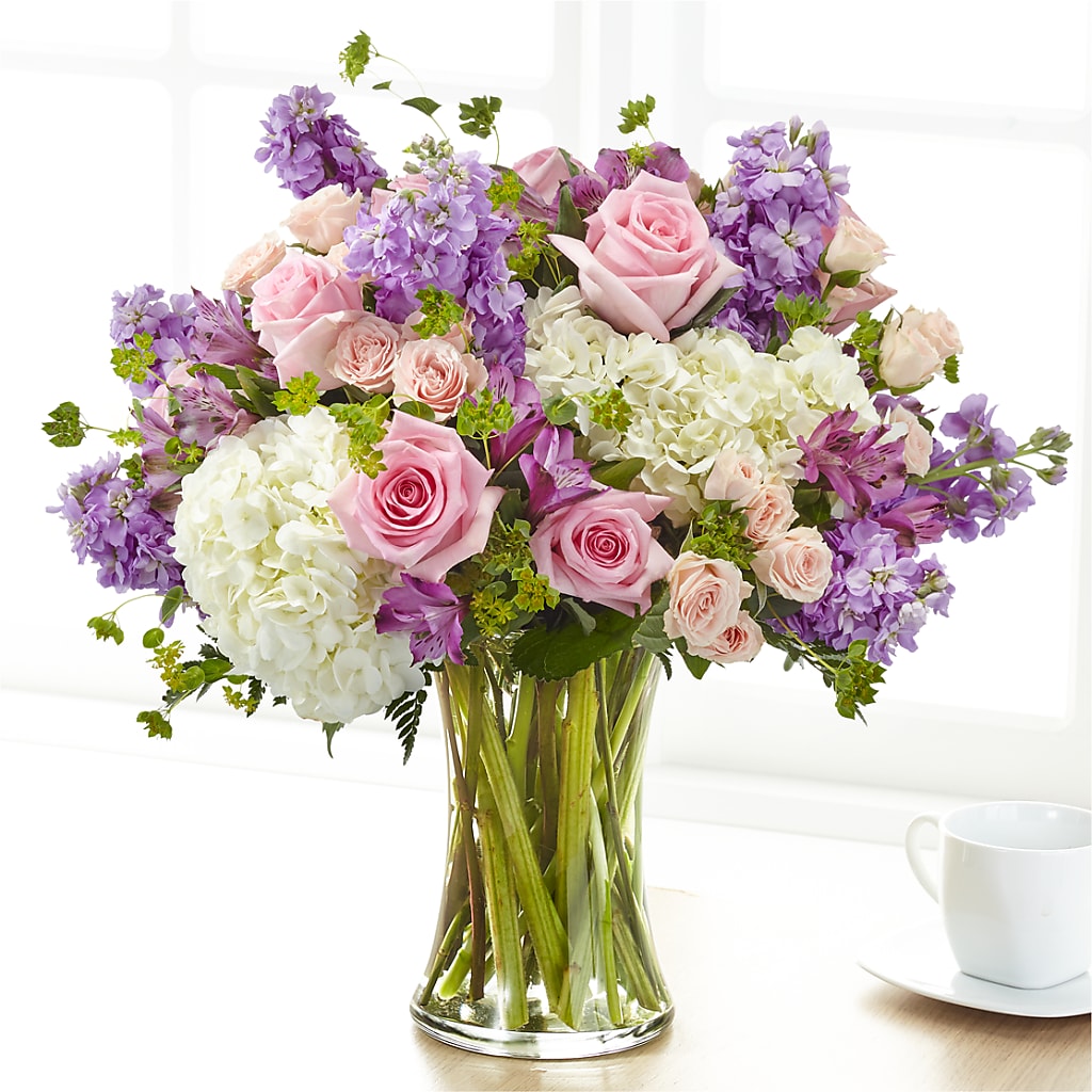 Shared Sentiment Bouquet – ROCKY'S FLOWERS, West Terre Haute IN