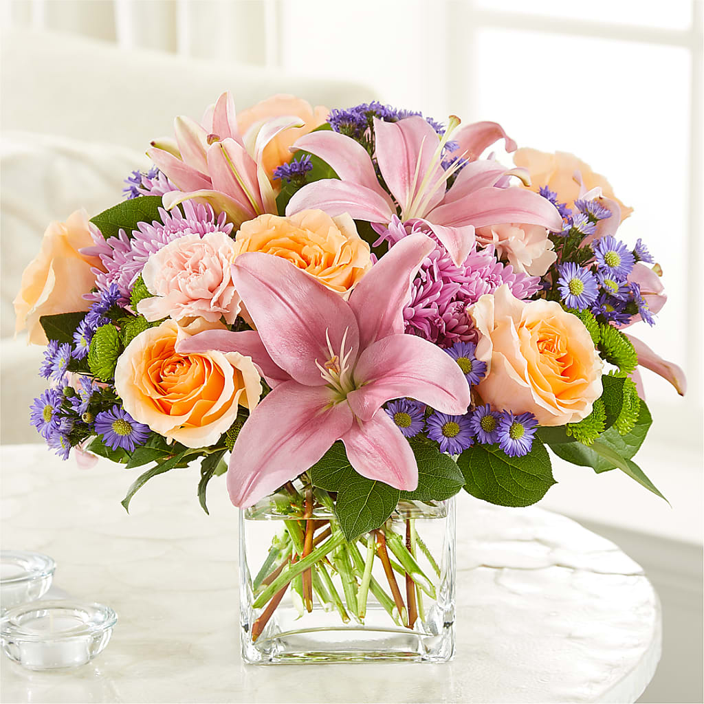 Delicate Details Bouquet – ROCKY'S FLOWERS, West Terre Haute IN