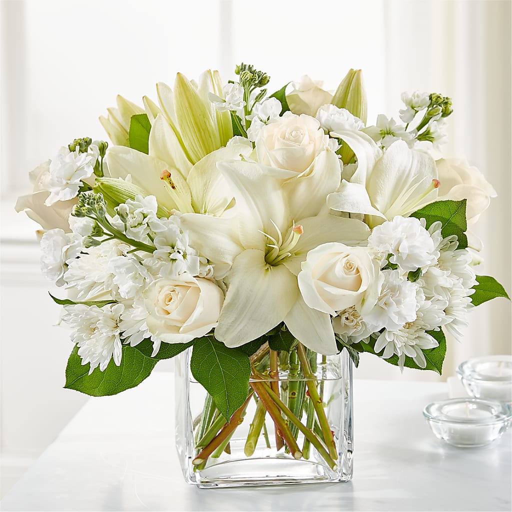 Gentle Breeze Bouquet – ROCKY'S FLOWERS, West Terre Haute IN