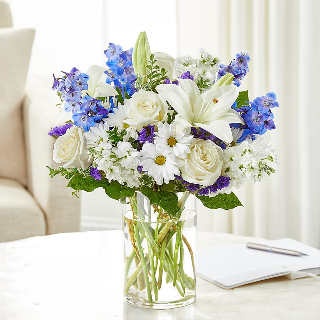 Soothing Scents Bouquet – ROCKY'S FLOWERS, West Terre Haute IN