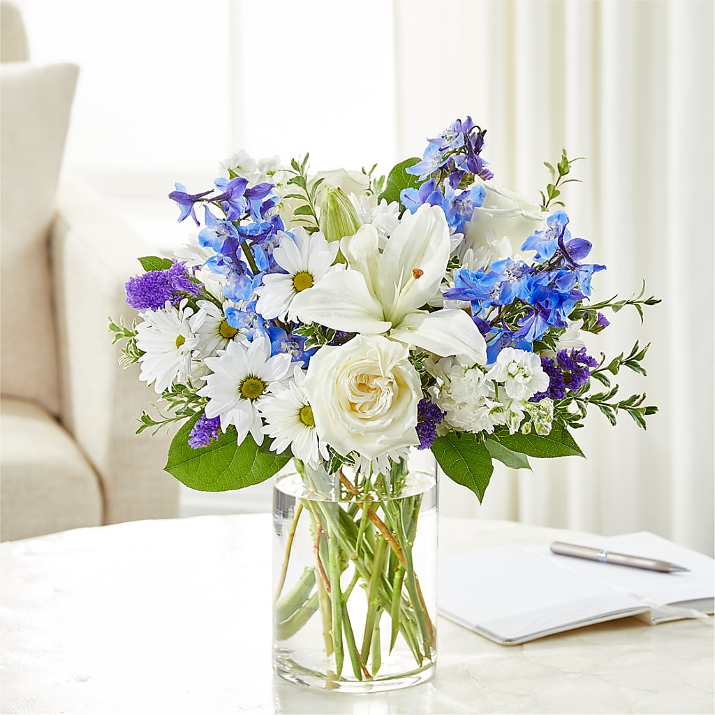 Soothing Scents Bouquet – ROCKY'S FLOWERS, West Terre Haute IN