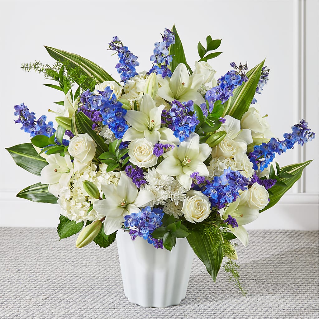 Take Comfort Floor Basket – ROCKY'S FLOWERS, West Terre Haute IN