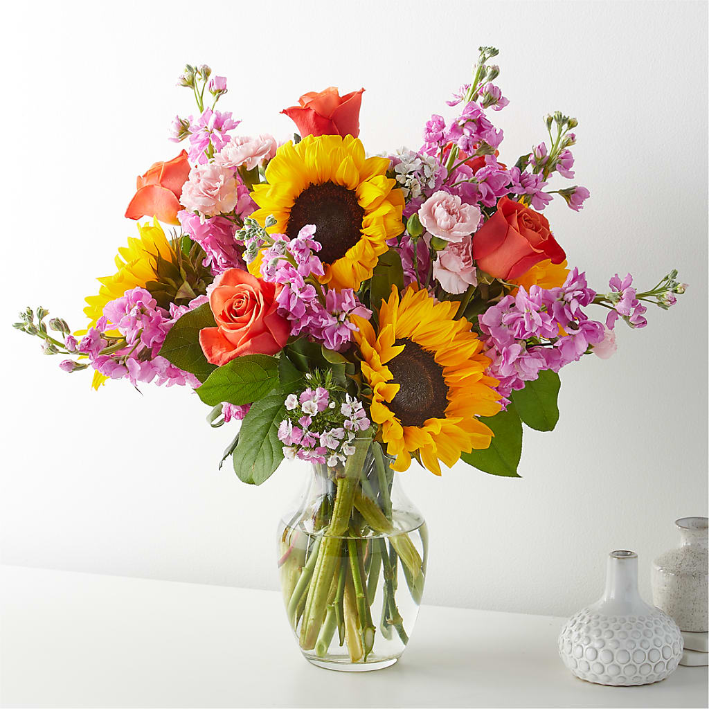 Yellow Brick Road Bouquet – ROCKY'S FLOWERS, West Terre Haute IN