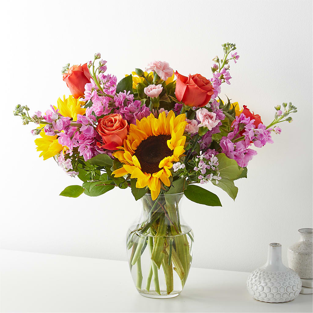 Yellow Brick Road Bouquet – ROCKY'S FLOWERS, West Terre Haute IN