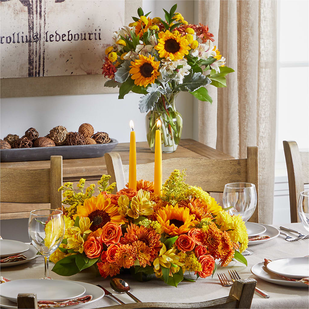 Golden Gathering Bundle – ROCKY'S FLOWERS, West Terre Haute IN
