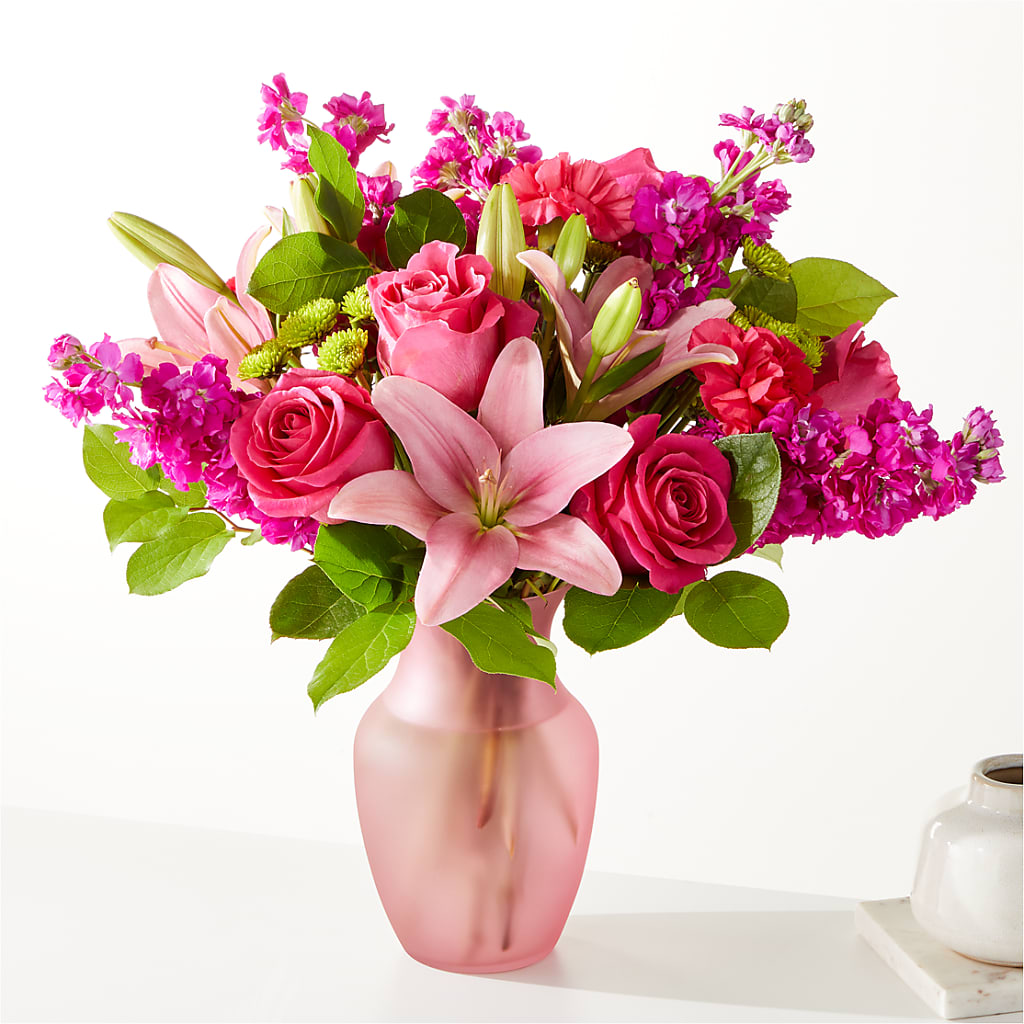 Watermelon Crush Bouquet – ROCKY'S FLOWERS, West Terre Haute IN