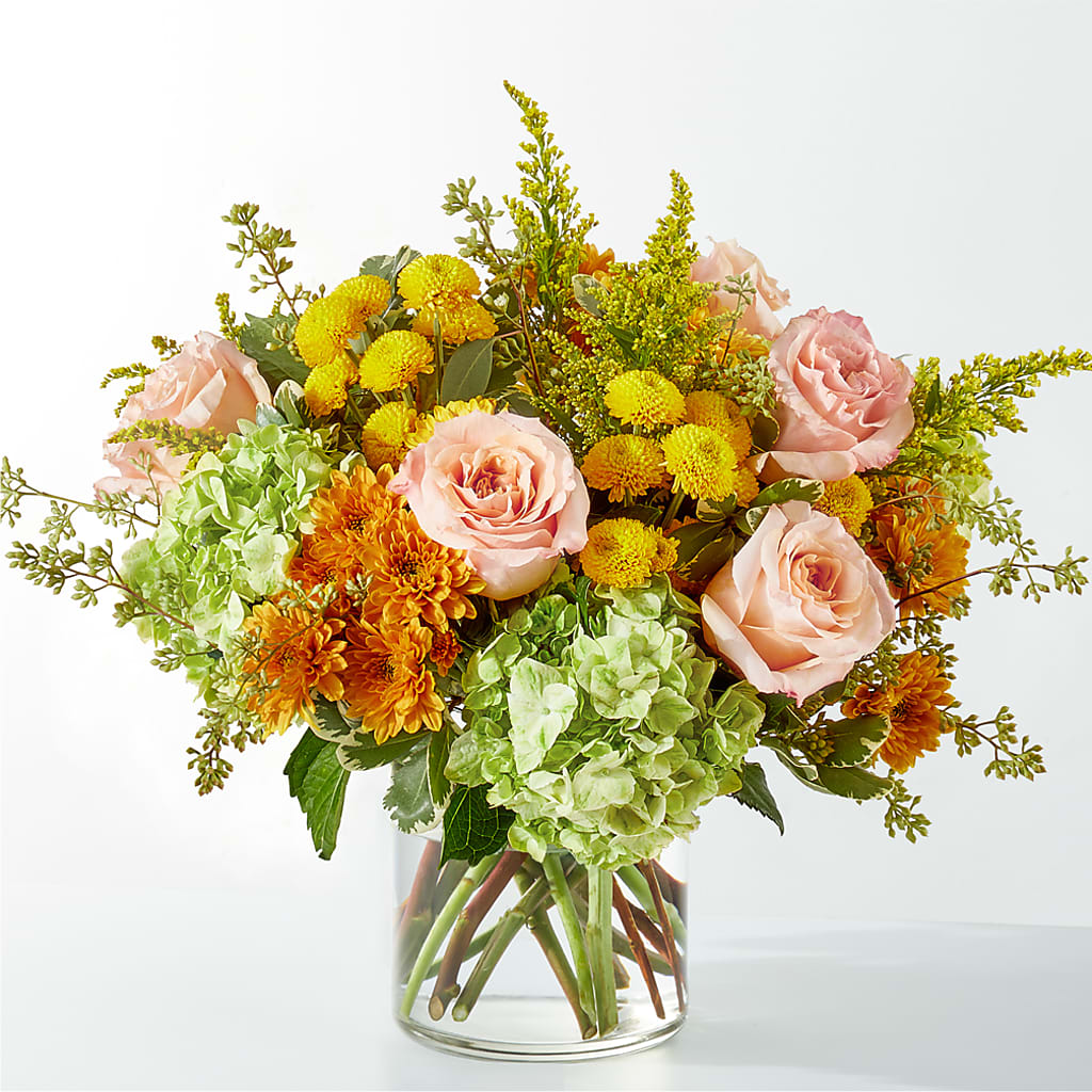 Fall Foliage Bouquet – ROCKY'S FLOWERS, West Terre Haute IN