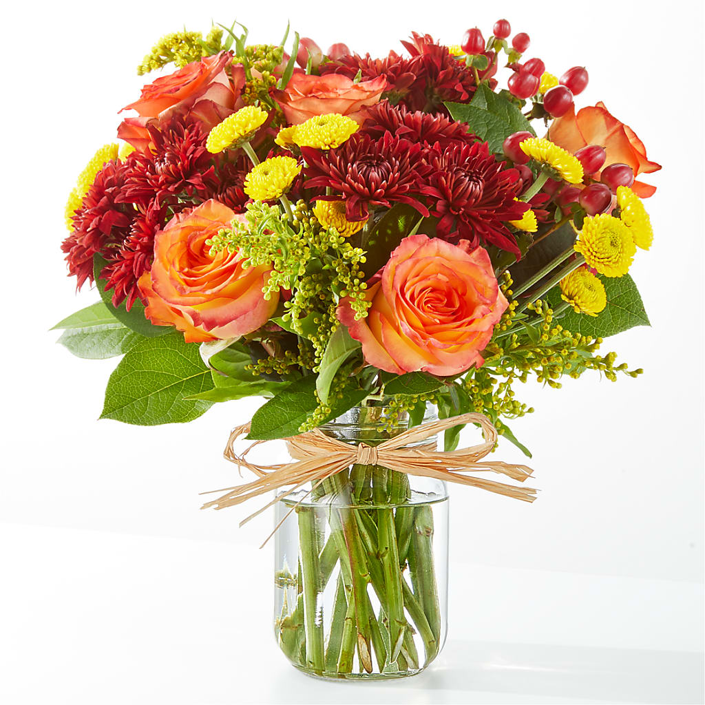 Apple Picking Bouquet – ROCKY'S FLOWERS, West Terre Haute IN