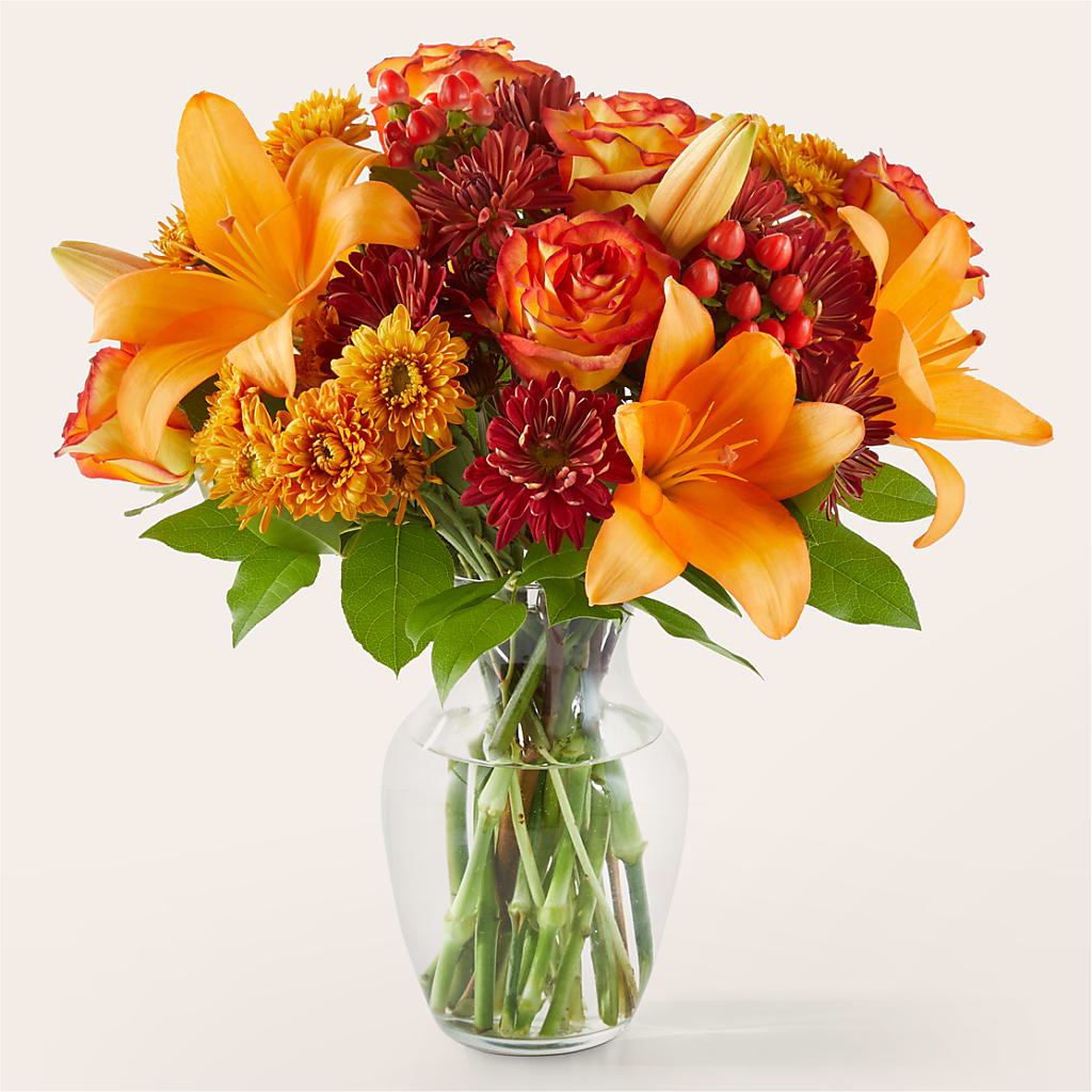 Autumnal Aroma Bouquet – ROCKY'S FLOWERS, West Terre Haute IN