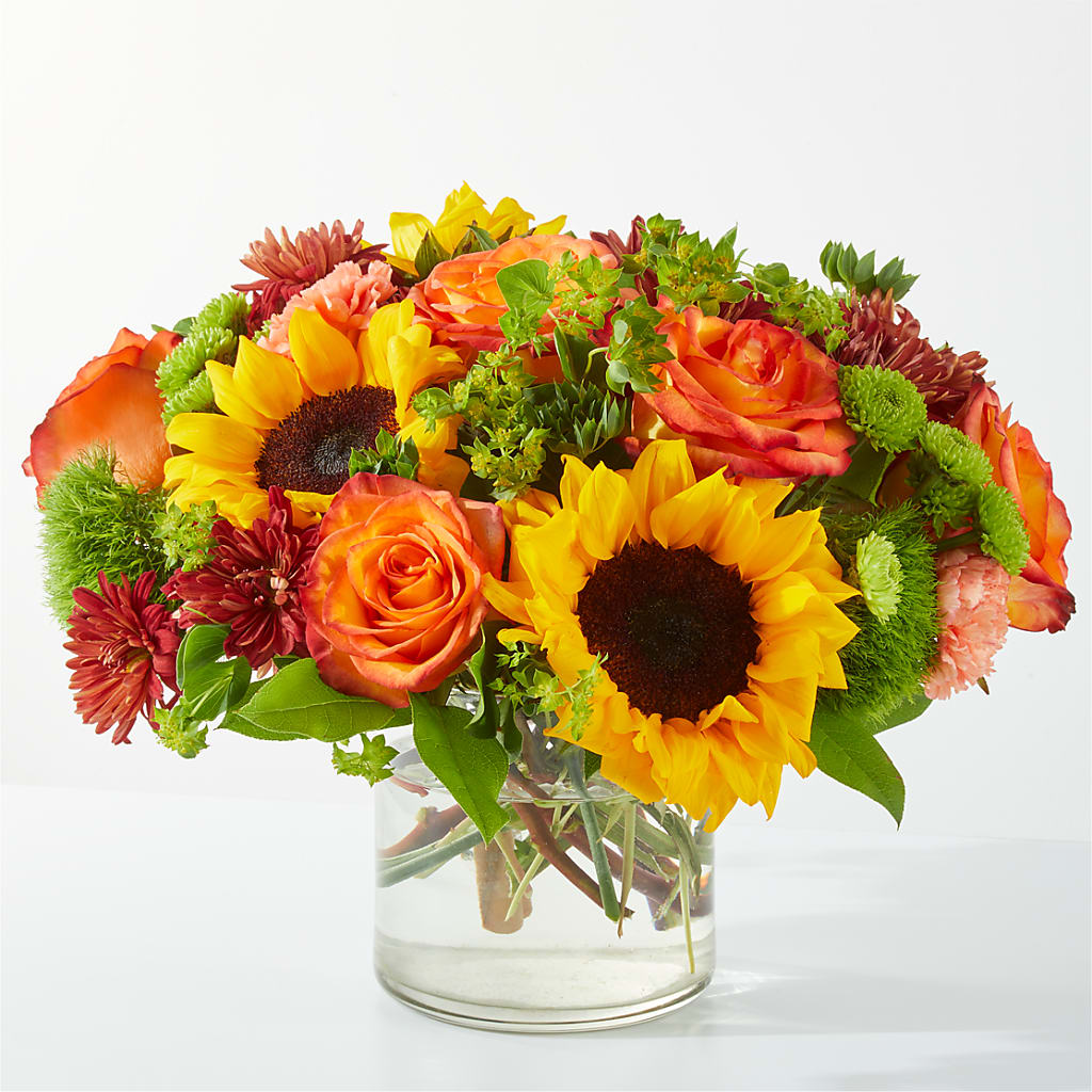 Harvest Festival Bouquet – ROCKY'S FLOWERS, West Terre Haute IN