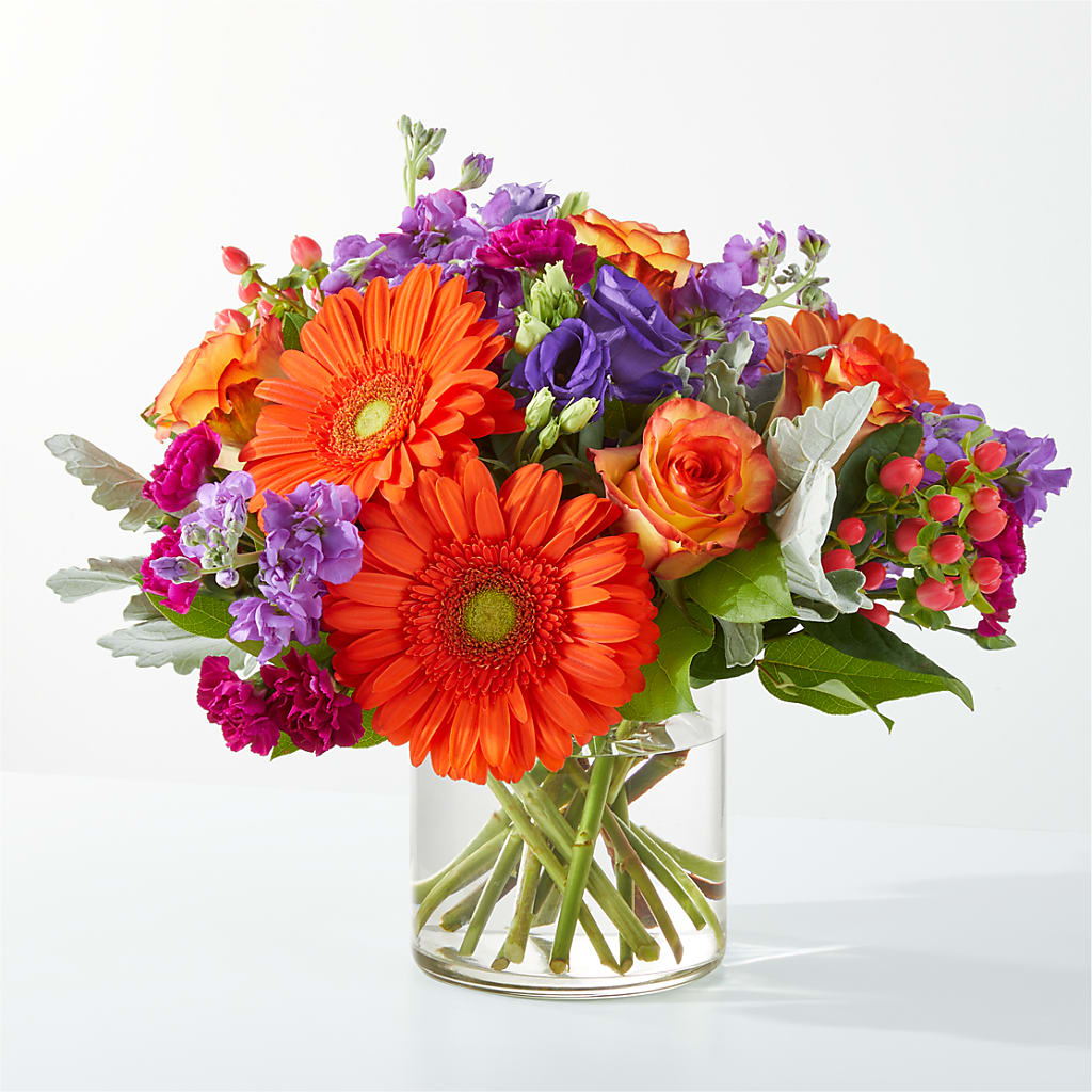 Sangria Bouquet – ROCKY'S FLOWERS, West Terre Haute IN