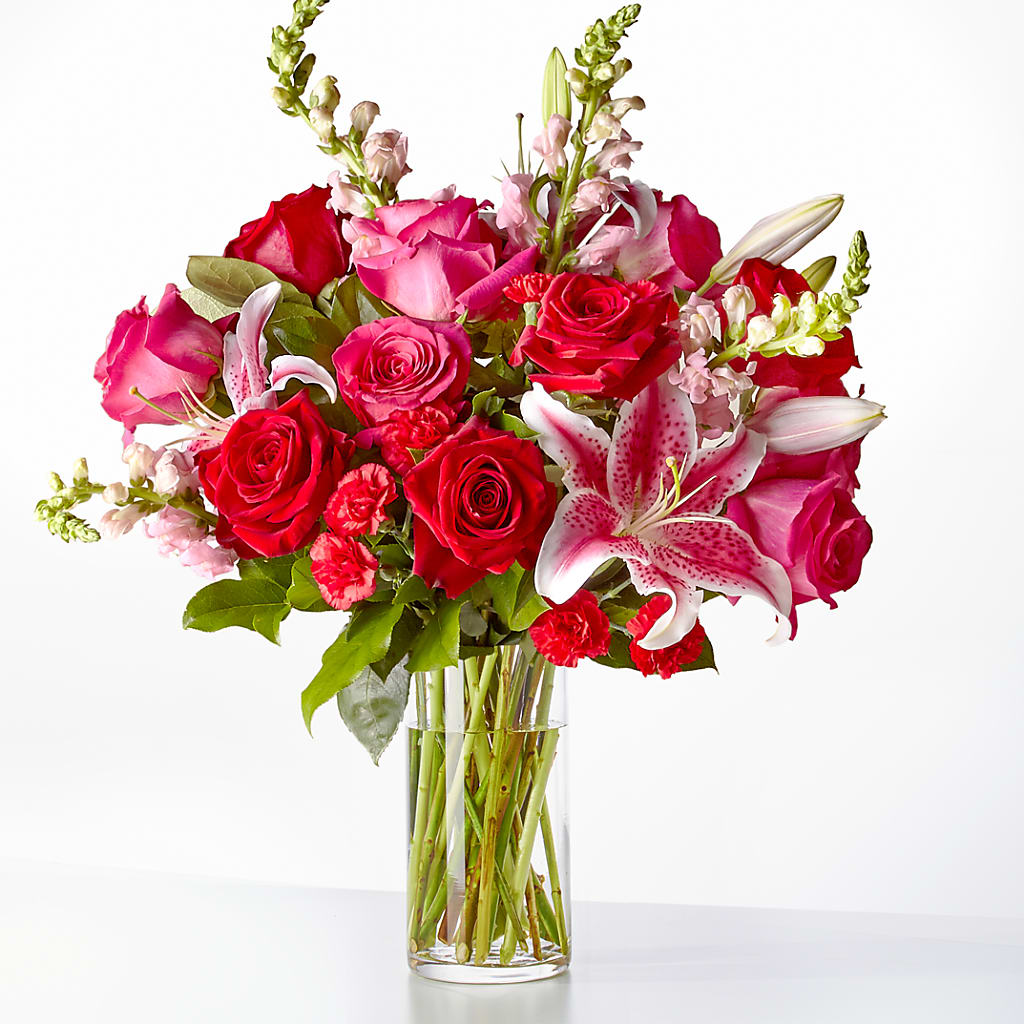Love at First Sight Bouquet – ROCKY'S FLOWERS, West Terre Haute IN