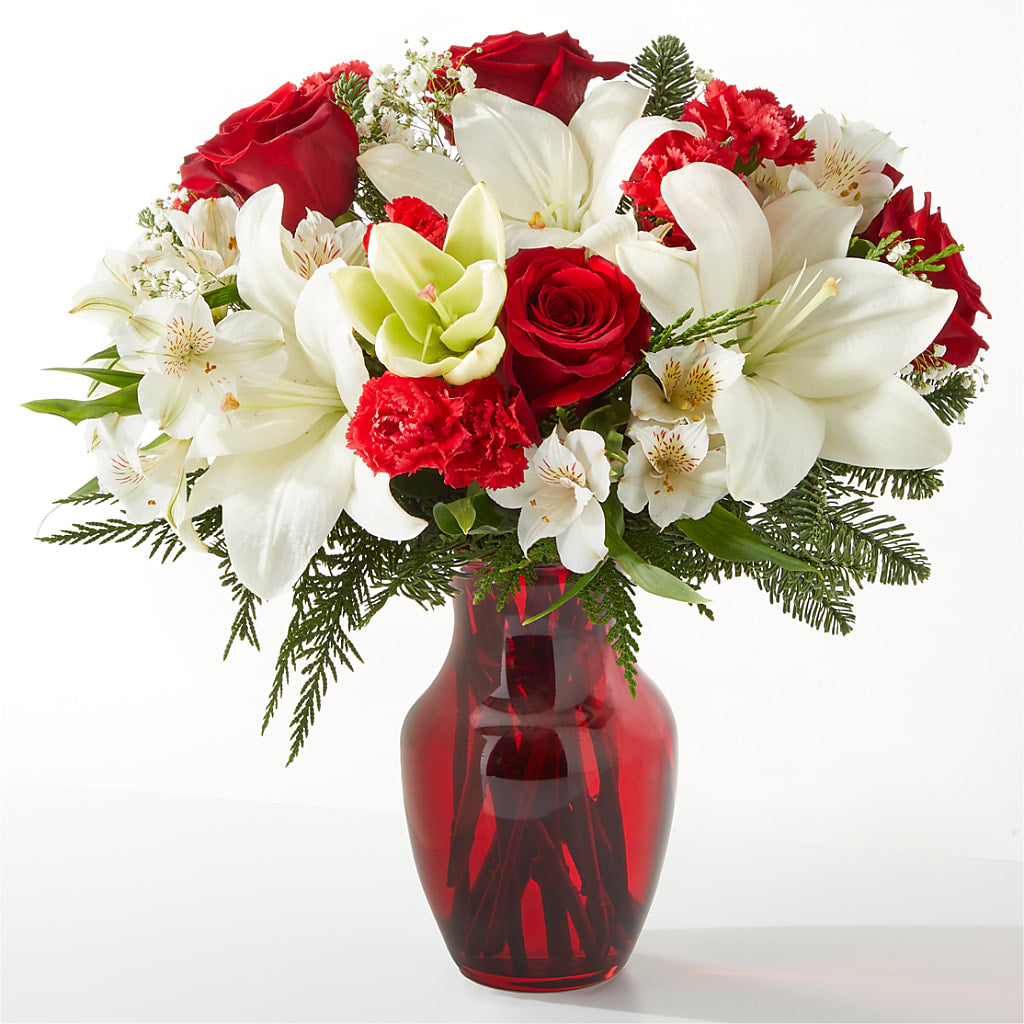 Holiday Season Bouquet – ROCKY'S FLOWERS, West Terre Haute IN