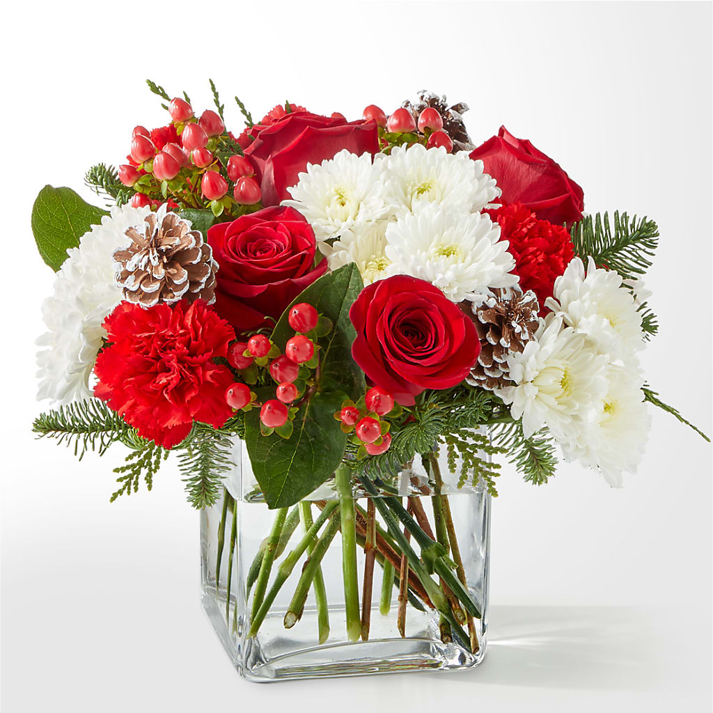 Snow Angel Bouquet – ROCKY'S FLOWERS, West Terre Haute IN