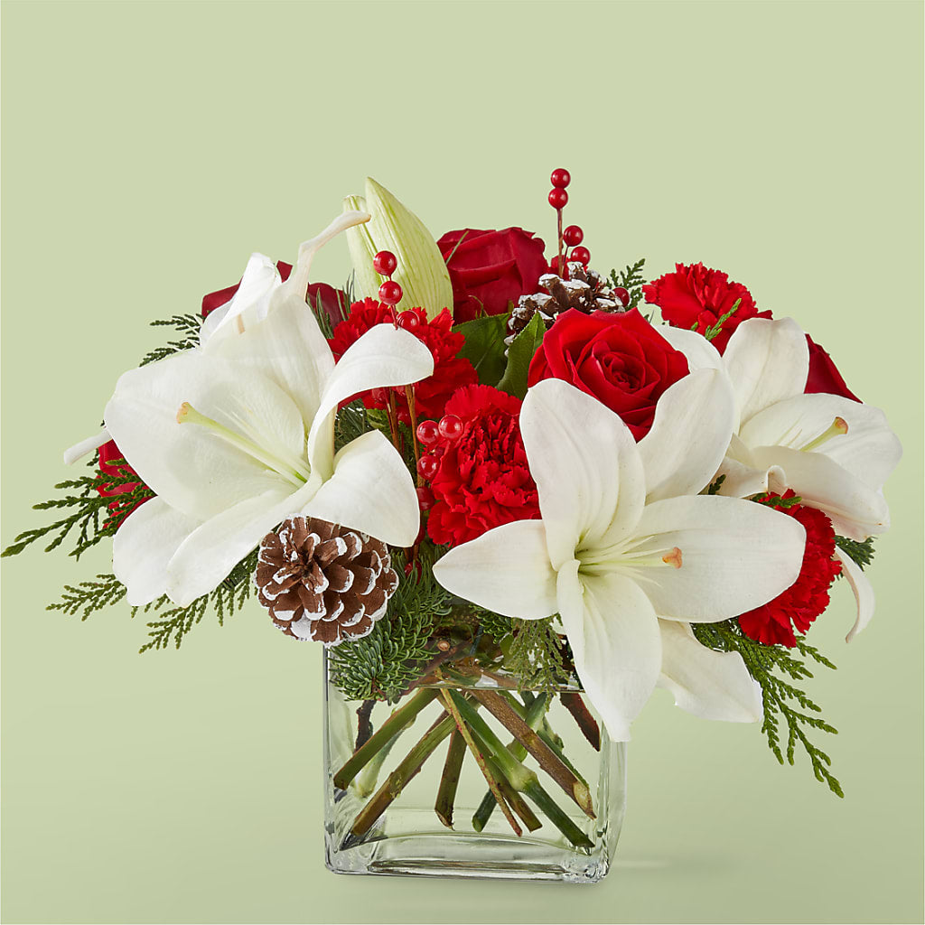 Glistening Icicles Bouquet – ROCKY'S FLOWERS, West Terre Haute IN