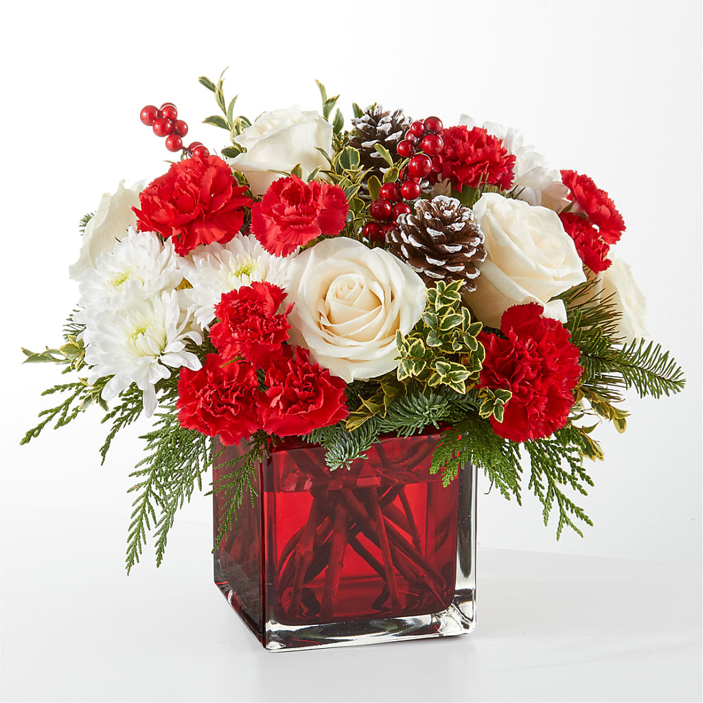 Christmas Market Bouquet – ROCKY'S FLOWERS, West Terre Haute IN
