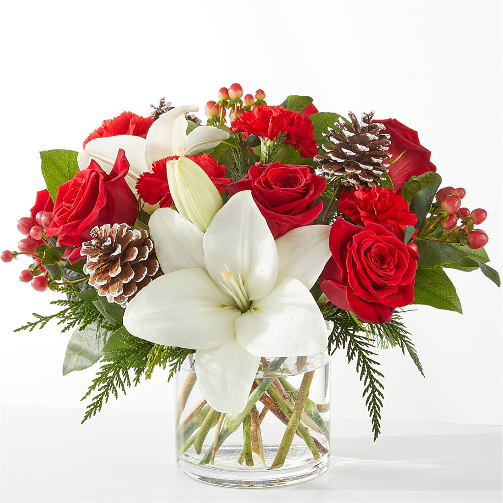 Oh So Jolly Bouquet – ROCKY'S FLOWERS, West Terre Haute IN
