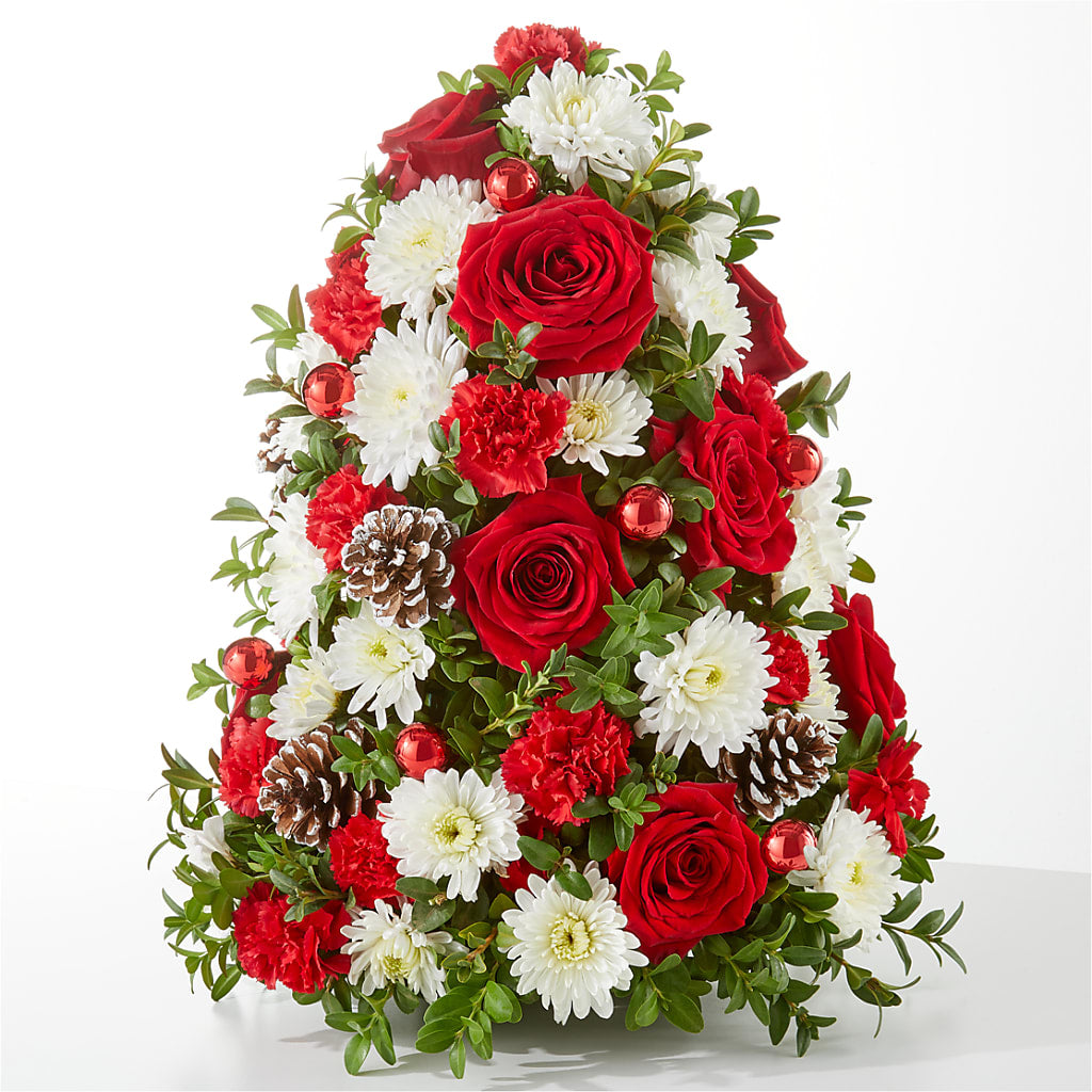 Let It Snow Tree – ROCKY'S FLOWERS, West Terre Haute IN