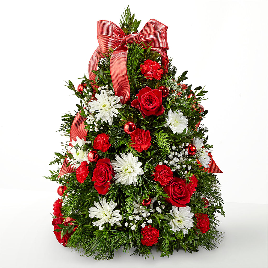 Make It Merry Tree – ROCKY'S FLOWERS, West Terre Haute IN