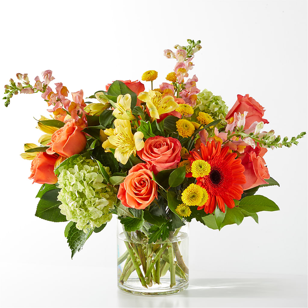 Autumn Sunshine Bouquet – ROCKY'S FLOWERS, West Terre Haute IN