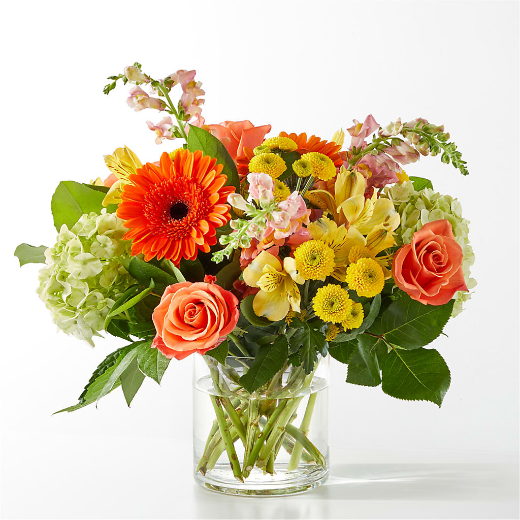 Autumn Sunshine Bouquet – ROCKY'S FLOWERS, West Terre Haute IN
