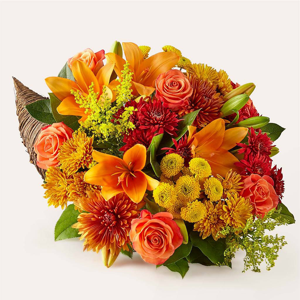 Feast of Color Cornucopia – ROCKY'S FLOWERS, West Terre Haute IN
