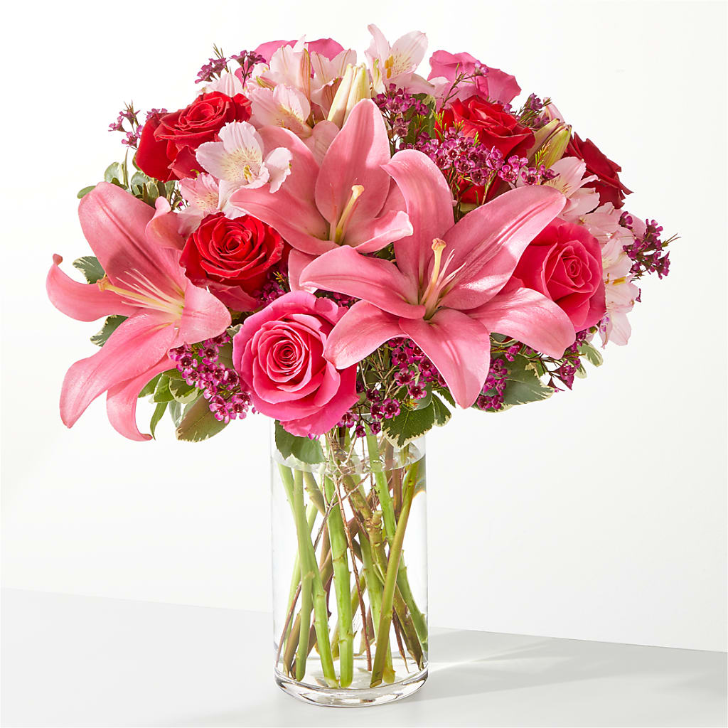 Lucky in Love Bouquet – ROCKY'S FLOWERS, West Terre Haute IN