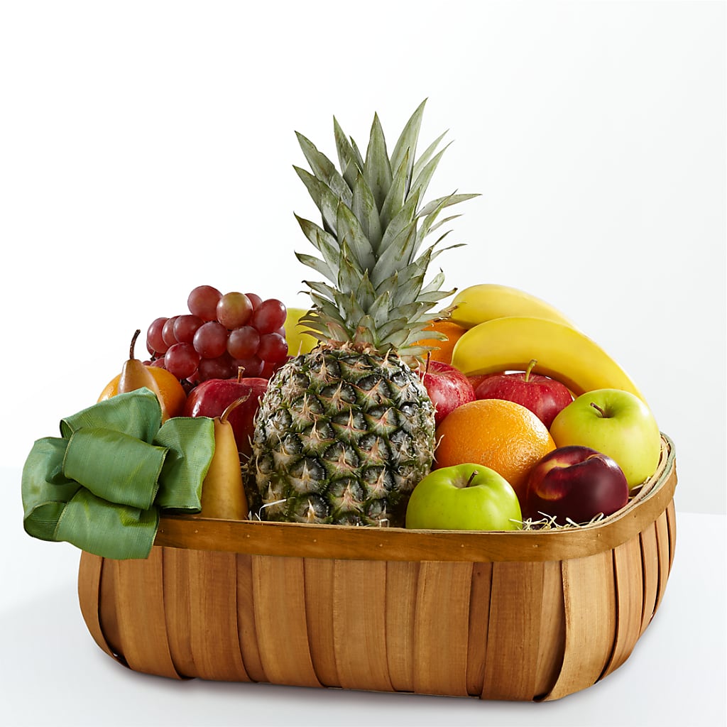 Gracious Gift Fruit Basket – ROCKY'S FLOWERS, West Terre Haute IN