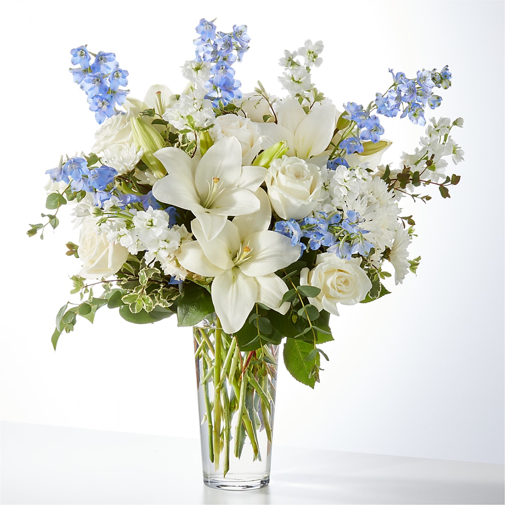 Peace of Mind Bouquet – ROCKY'S FLOWERS, West Terre Haute IN