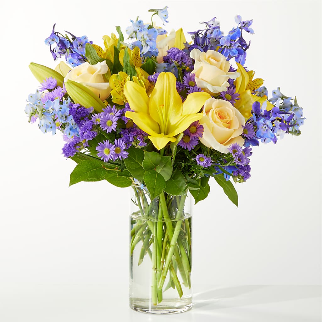 Limoncello Bouquet – ROCKY'S FLOWERS, West Terre Haute IN