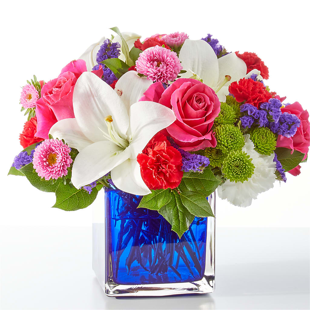 Quality Time Bouquet – ROCKY'S FLOWERS, West Terre Haute IN