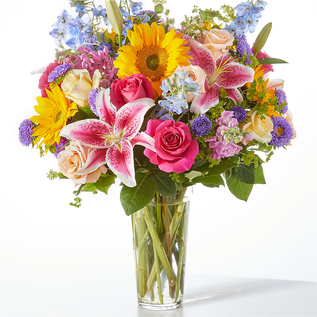 Dreamy Meadows Bouquet – ROCKY'S FLOWERS, West Terre Haute IN